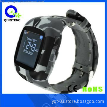 Wrist watch phone with touch screen for men